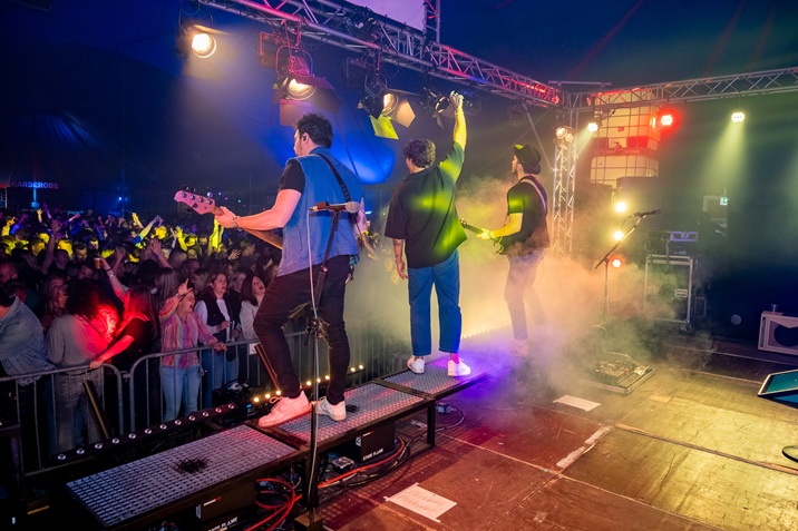 Feestorganisatie met geïntegreerde ticketingmodule