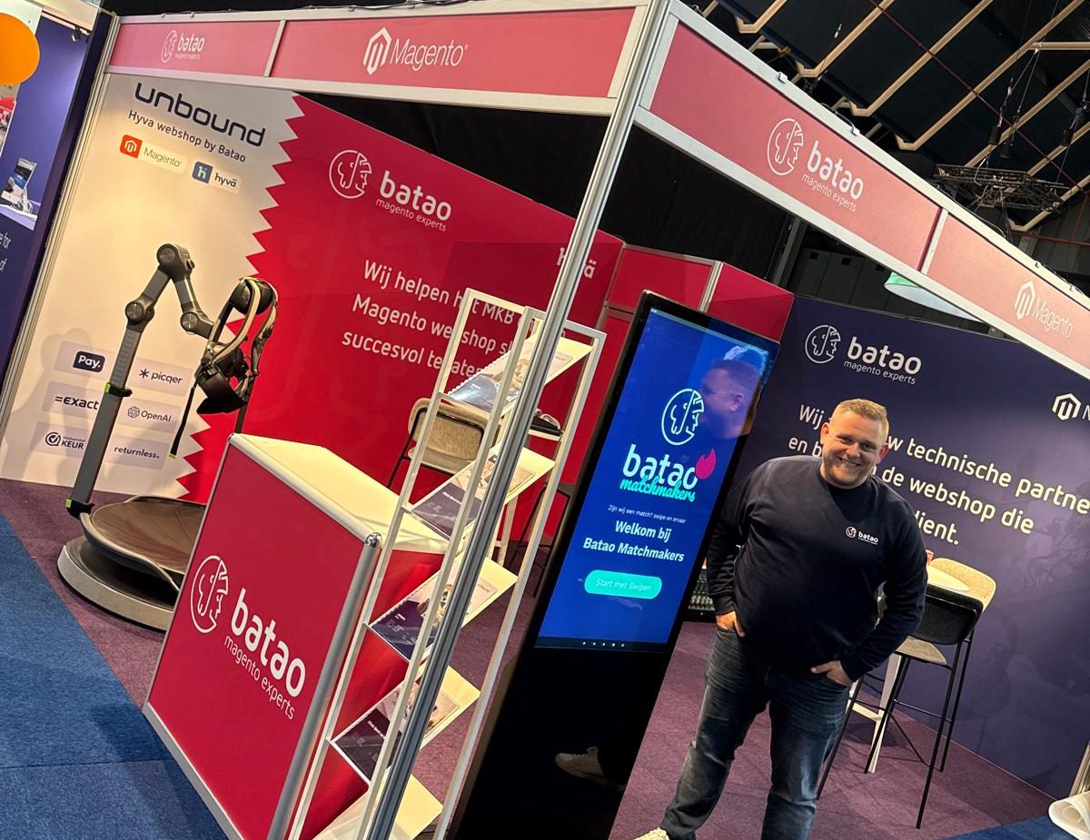 Batao Tinder op de Webwinkel Vakdagen