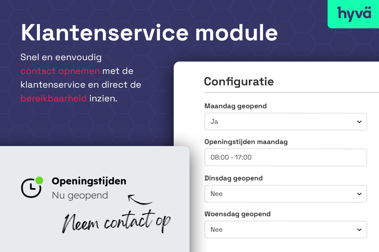 Klantenservice bereikbaar