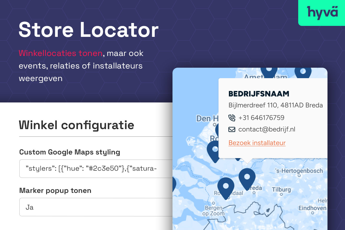 Zoek en vind winkel locaties