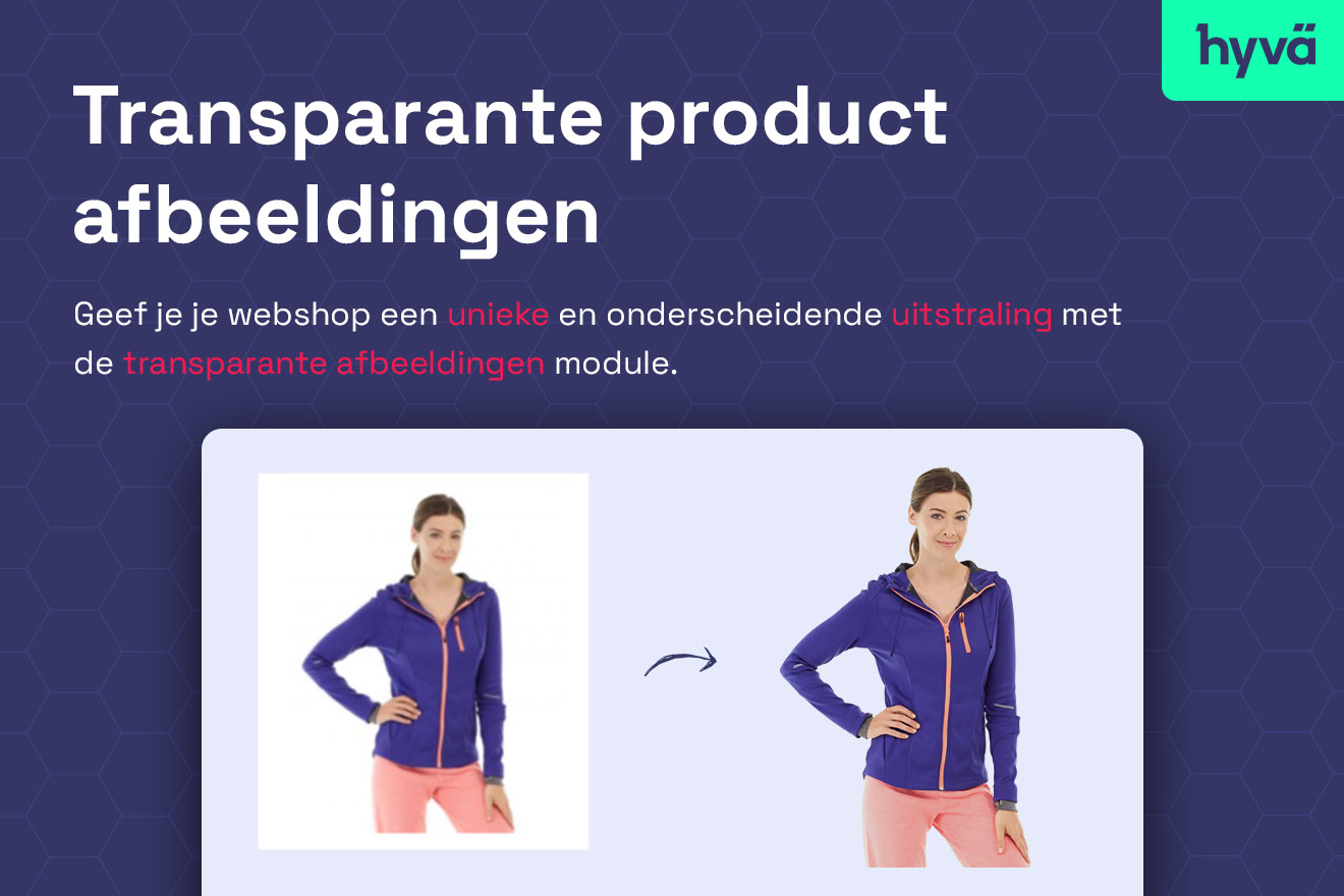 Transparante product afbeeldingen