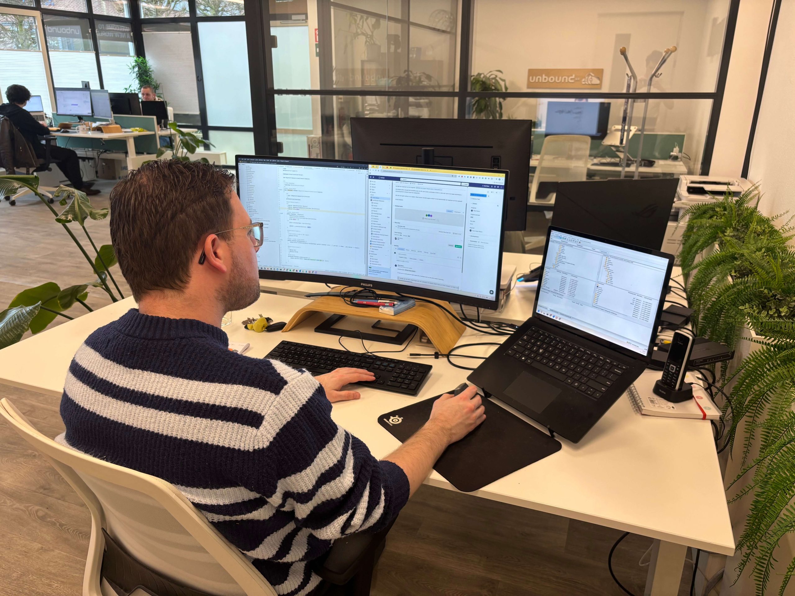 Een dagje mee met Mike